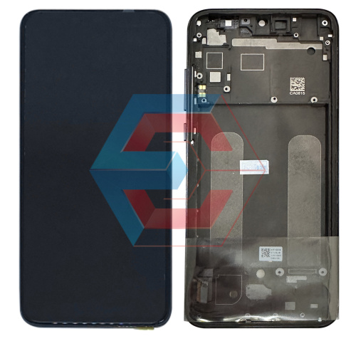 Дисплей + сенсор Xiaomi Mi 9 Lite (M1904F3BG) Чорний AMOLED OriNew у рамці - состояние, качество, комплектация