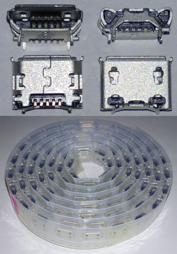 Разъем зарядки Asus K01A 