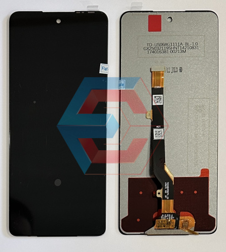Дисплей + сенсор Infinix Hot 40 X6836, Hot 40 Pro, Tecno Spark 20 Pro original(PRC) - состояние, качество, комплектация
