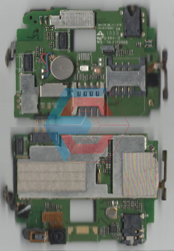 Системная плата Fly IQ4404 Не включаеться б.у