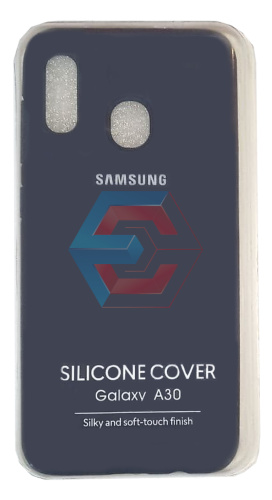 Чохол на Samsung A305 Galaxy A30 2019 (Deep Blue) Full Silicone Case Чохол на Samsung A305 Galaxy A30 2019 (Deep Blue) Full Silicone Case