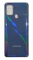 Крышка задняя Samsung A217F Galaxy A21s Синий