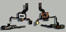 Шлейф включения и датчика приближения iPhone 4G