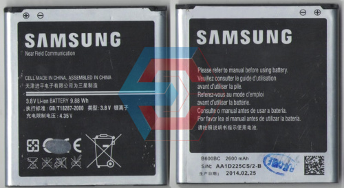 Батарея (аккумулятор) EB-B600BC/EB485760LU/EB-B600BEBECWW Samsung  G7102 i9500 Galaxy S4 2600mAh Б.У