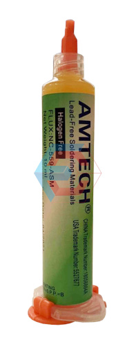 Паста флюс AMTECH NC-559-ASM в шприце 10грамм Паста флюс AMTECH NC-559-ASM в шприце 10грамм