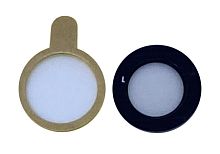 Стекло основной камеры Huawei Nova 2 (2017) Черное