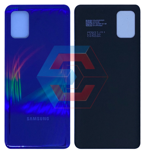 Крышка задняя Samsung A315 Galaxy A31 (2020) Синяя PRC Крышка задняя Samsung A315 Galaxy A31 (2020) Синяя PRC