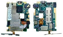 Системная плата Hero H7500+ Не включаеться б.у