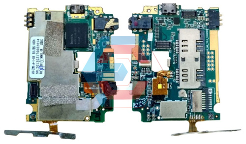 Системная плата Hero H7500+ Не включаеться б.у