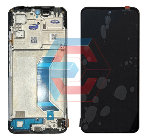 Дисплей + сенсор Xiaomi Redmi Note 12 5G Чорний OLED У рамці (PRC) - состояние, качество, комплектация