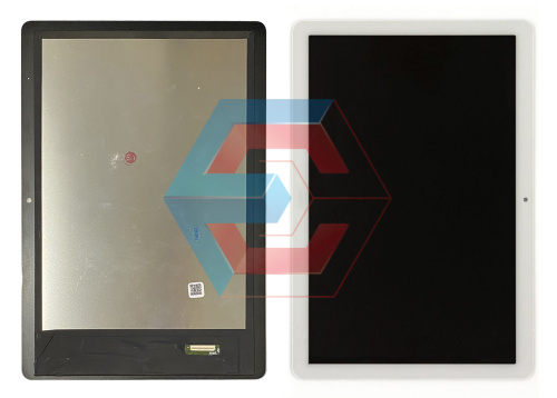 Дисплей для планшета Huawei MediaPad T5 10 Wi-Fi (AGS2-L09/ AGS2-W09) Белый, с перекленным сенсором