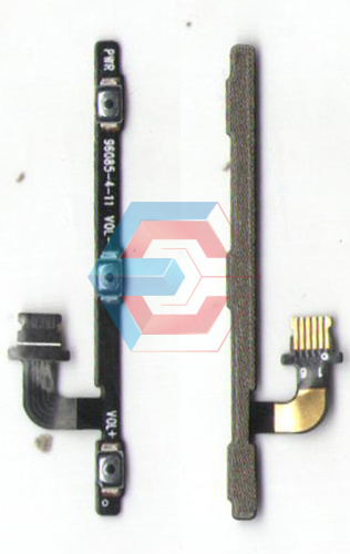 Шлейф Кнопка включения + громкость Meizu M3 Note M681, M681Q Б.У