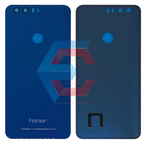 Крышка задняя Huawei Honor 8 Синяя