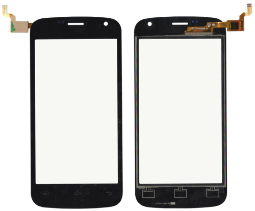 Сенсор Doogee X3 Чёрный (100% оригинал) Сенсор Doogee X3 Чёрный (100% оригинал)