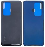 Крышка задняя Huawei P40 Pro (ELS-NX9/ ELS-NO4) Черная