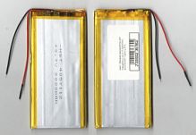 №04.1 Батарея (аккумулятор) для планшета Li-ion 3.7V 3000mAh (3*57*117mm) - стоимость