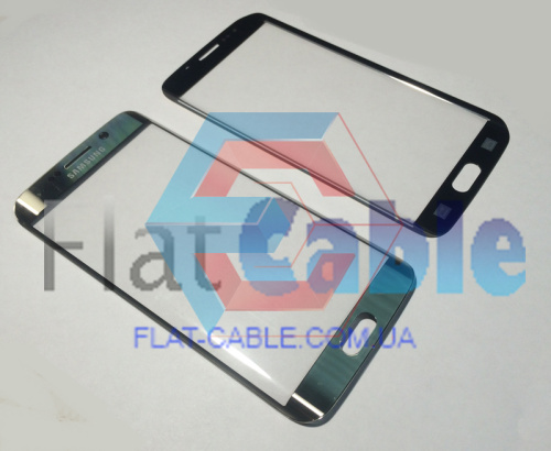 Стекло тачскрина для Samsung G925 Galaxy S6 Edge Gold ORIGINAL