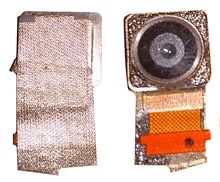 Камера для HTC Desire 700 Dual Основная Б.У