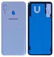 Крышка задняя Samsung A205 Galaxy A20 (2019) Белая оригинал PRC
