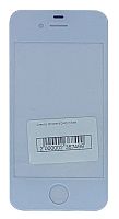 Стекло тачскрина для iPhone 4G/4S White						