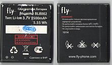 Батарея (аккумулятор) FLY BL8002 1500mAh FLY IQ4490i Era Nano 10 original Б.у