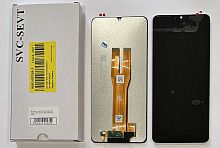 дисплей + сенсор samsung a065 galaxy a06 чорний 100% service pack - стоимость, партномер