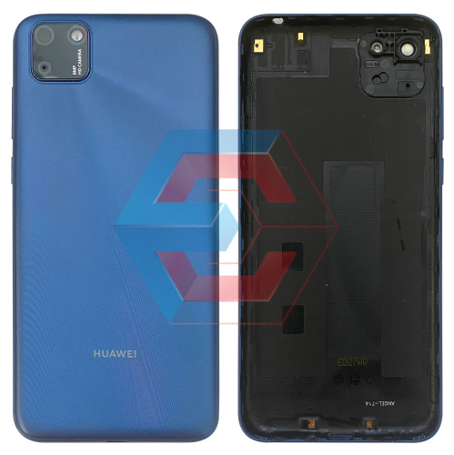 Крышка задняя Huawei Y5P Синяя