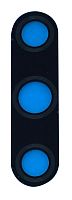 Стекло основной камеры Huawei Honor 9X (Global) Черное