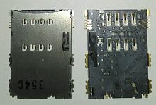 Разъем SIM карты Samsung P1000