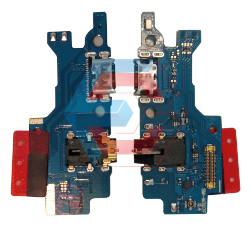 Нижняя плата Samsung M315 с конектором зарядки + микрофон Original