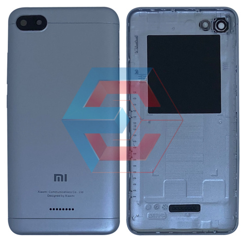 Крышка задняя Xiaomi Redmi 6A Серая