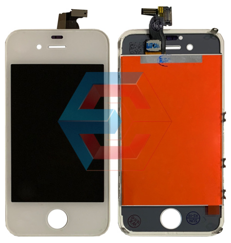 Дисплей (модуль) iPhone 4g (A1349/A1332) Білий (PRC) - состояние, качество, комплектация