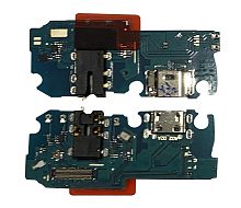 Нижняя плата Samsung A022 (2022) с конектором зарядки + микрофон + компоненты