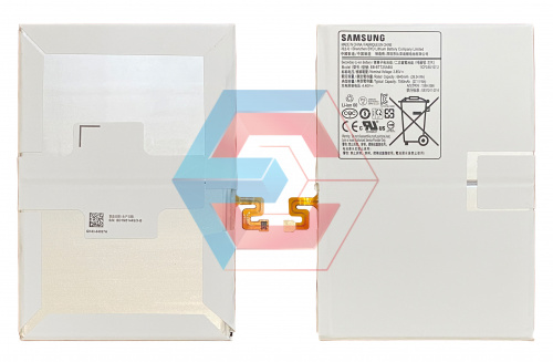 Батарея (аккумулятор) для планшета Samsung EB-BT725ABU Galaxy Tab S6 / S6 Lite (AAAA) - ёмкость, состояние, мощность