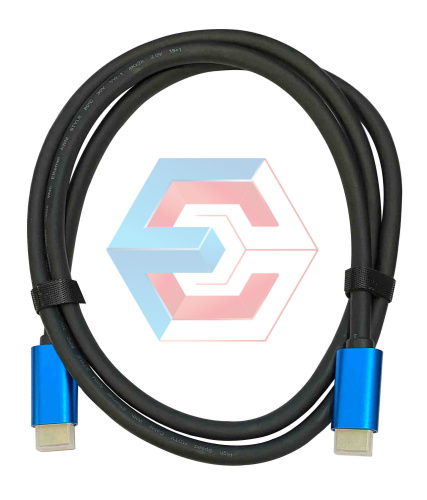 Кабель HDMI-HDMI 2.0V 1.5m 4K Чорний