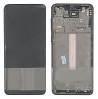 дисплей + сенсор samsung a336 galaxy a33 5g у рамці чорний (prc) - стоимость