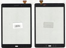 Тачскрин (сенсор) Samsung T550 T555 Тёмно-серый