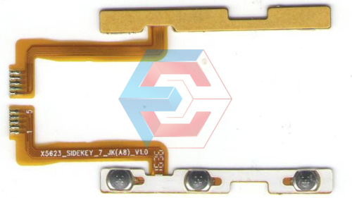 Шлейф Blackview A8 max Kнопки включения+громкости Б.У