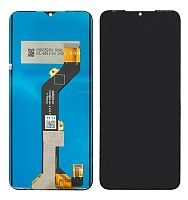 дисплей + сенсор tecno spark 7 (kf6n), spark 7 go kf6, kf6m черный оригинал ori (oem) - стоимость
