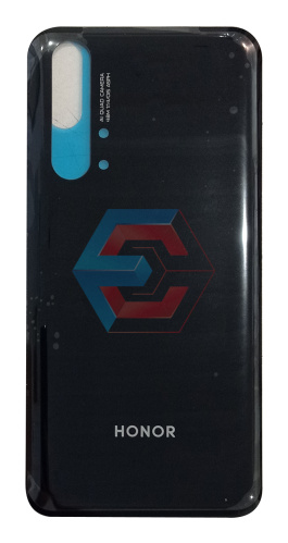Крышка задняя Huawei Honor 20 Pro (YAL-AL10) Черная Крышка задняя Huawei Honor 20 Pro (YAL-AL10) Черная