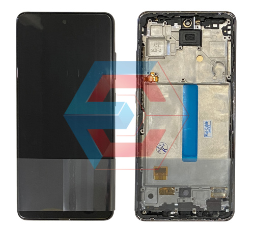 Дисплей + сенсор Samsung A525 A526 A528 A52 Чорний У рамці (PRC) (Широка рамка) - состояние, качество, комплектация