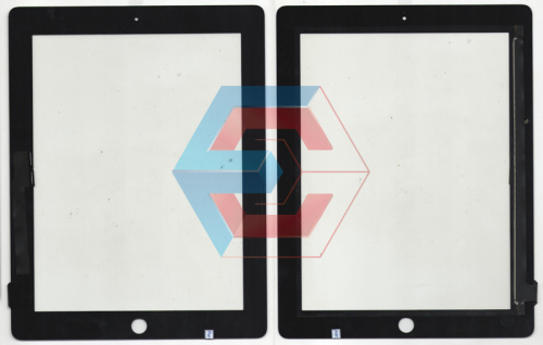 Тачскрин (сенсор) iPad 3/ iPad 4 чёрный