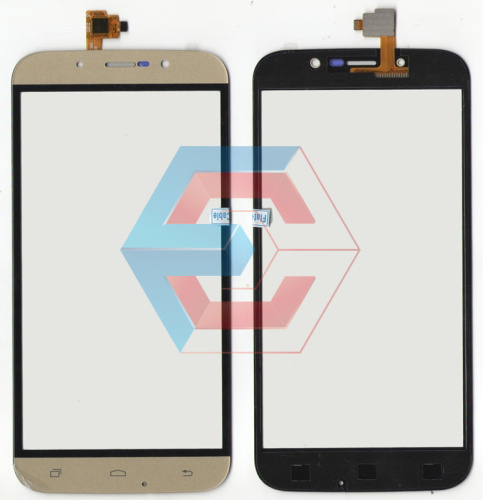 Сенсор Bravis A553 Discovery Dual Sim, S-TELL M555, UMI Rome X Ergo Золотой