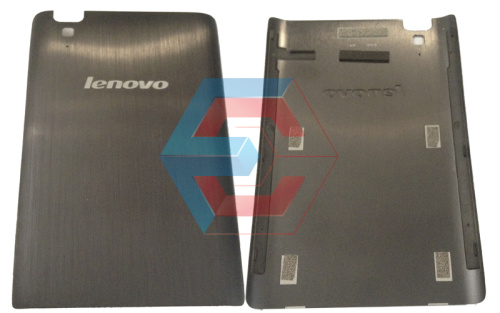 Крышка задняя lenovo P780 ( оригинал 100%) серая Б.У