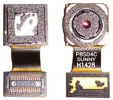 Камера Fly IQ458 (P8S04C&3813B-8.0M) Основная Б.У