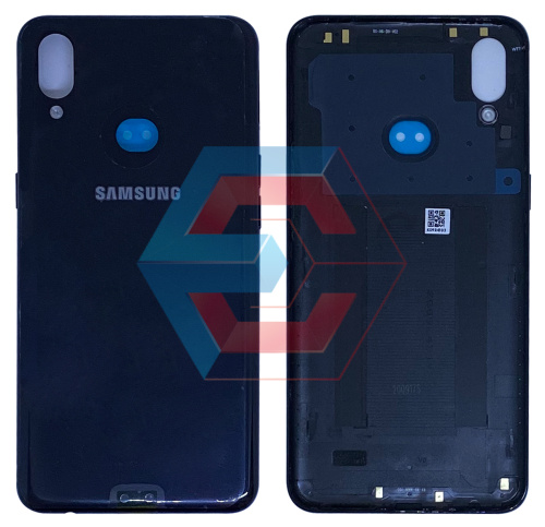 Крышка задняя Samsung A107 Galaxy A10S (2019) Черная оригинал PRC