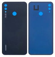 Крышка задняя Huawei P Smart Plus Черная