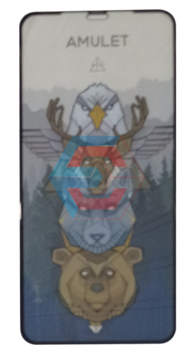 Защитное стекло 2.5D AMULET HD Antistatic для iPhone XS Max/ iPhone 11 Pro Max Черное Защитное стекло 2.5D AMULET HD Antistatic для iPhone XS Max/ iPhone 11 Pro Max Черное