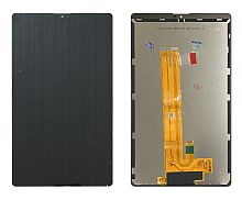 Дисплей для планшета SAMSUNG Tab A7 Lite LTE (T225) с сенсором черный Orig