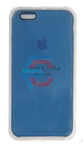 Чохол на iPhone 6 Plus/6S Plus (Tahoe Blue) Silicone Case Premium Чохол на iPhone 6 Plus/6S Plus (Tahoe Blue) Silicone Case Premium